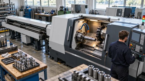 Boost CNC lathe efficiency with these key upgrades